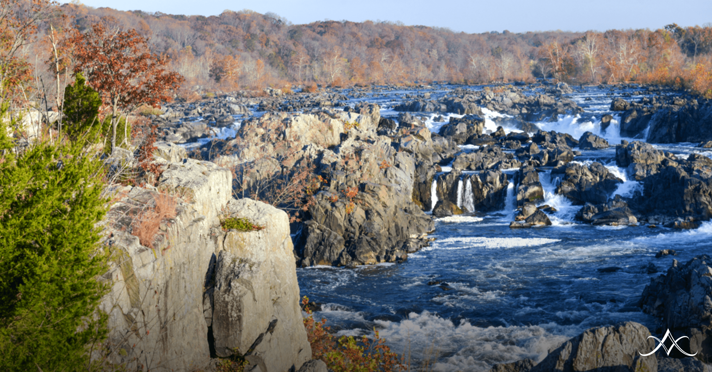 McLean Virginia | Waterfalls | Scenery | Water